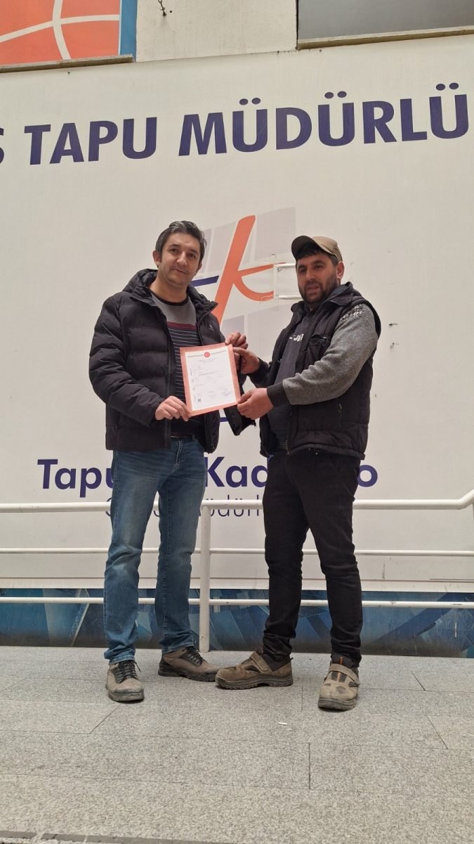 Müşterimizle teslim günü 26