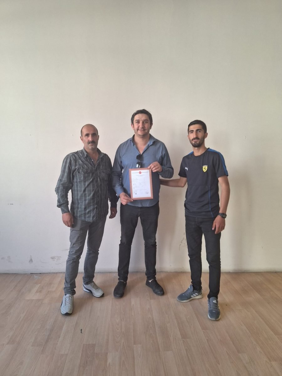 Müşterimizle teslim günü 35