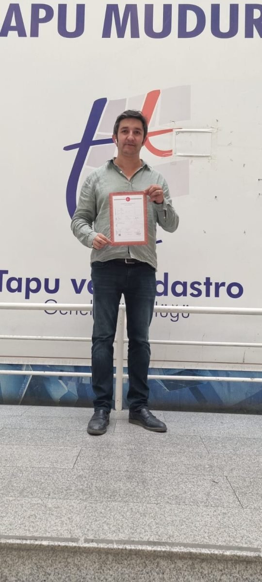 Müşterimizle teslim günü 3